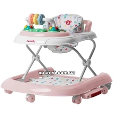 Детские ходунки CRL-9603/3 Rose, Carrello Torino 3 в 1